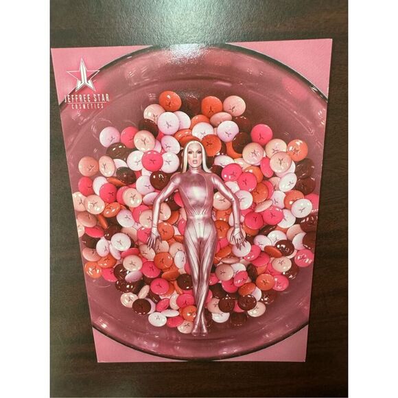 Jeffree Star Cosmetics Card - Picture 1 of 2
